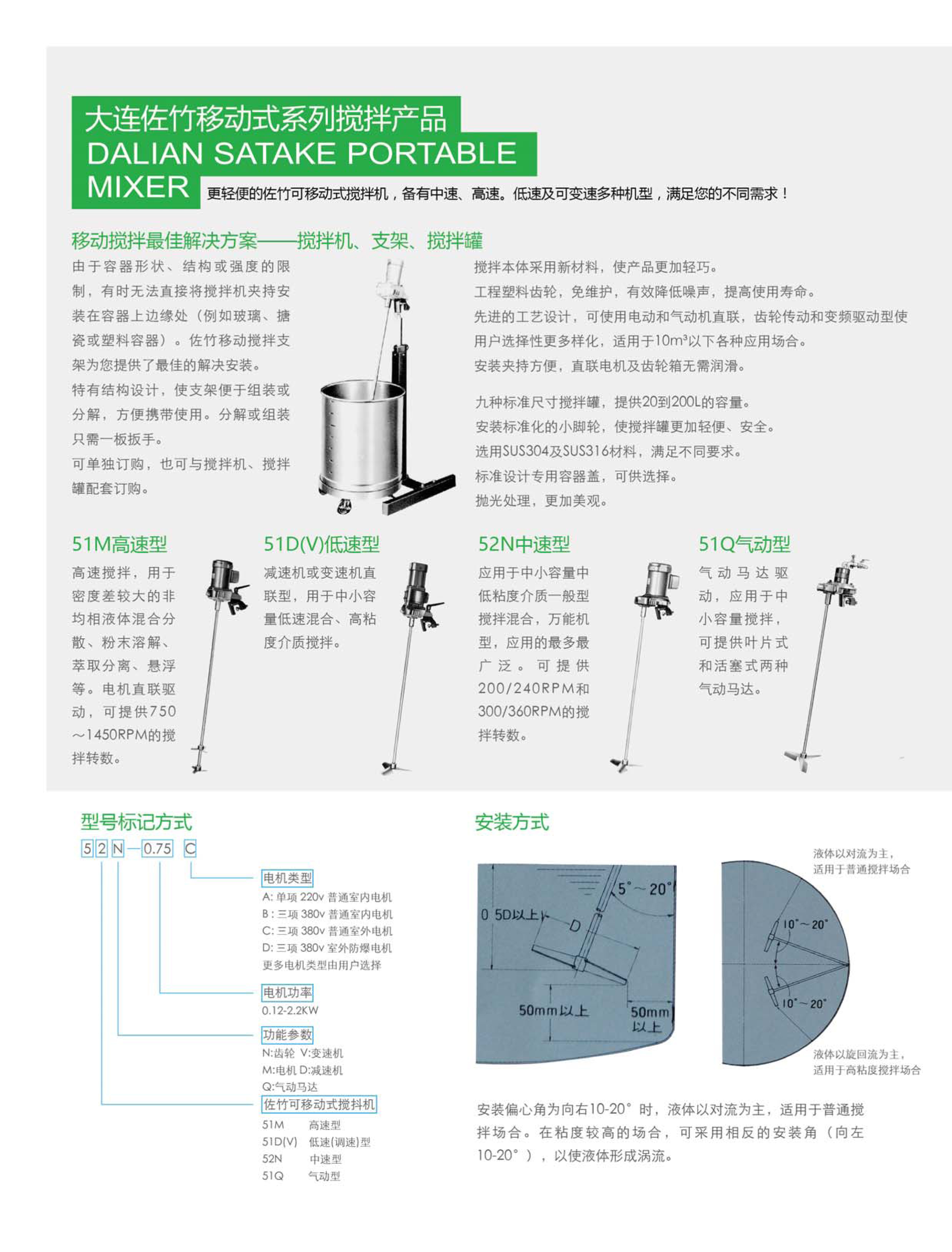 搅拌器厂家