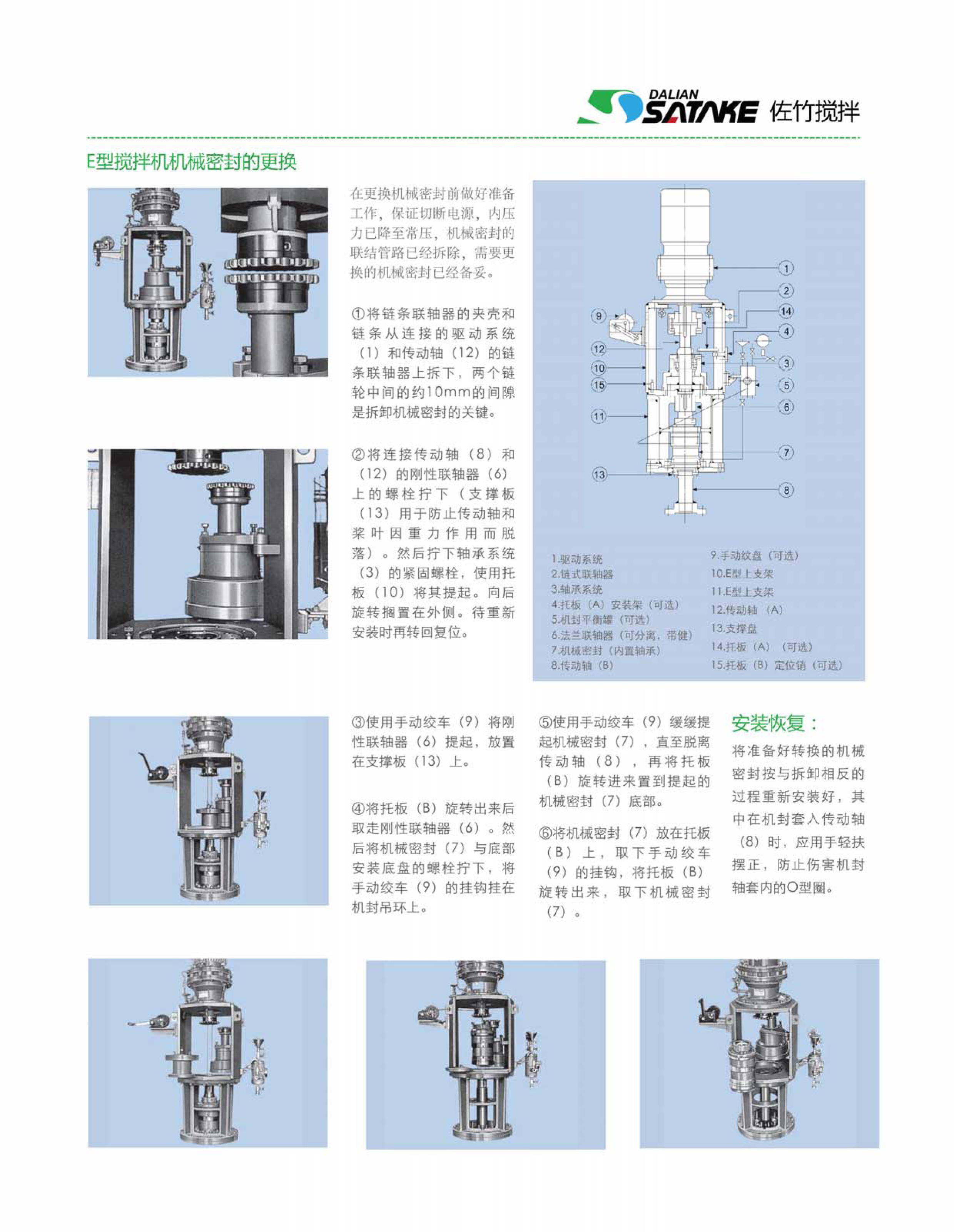 搅拌器厂家